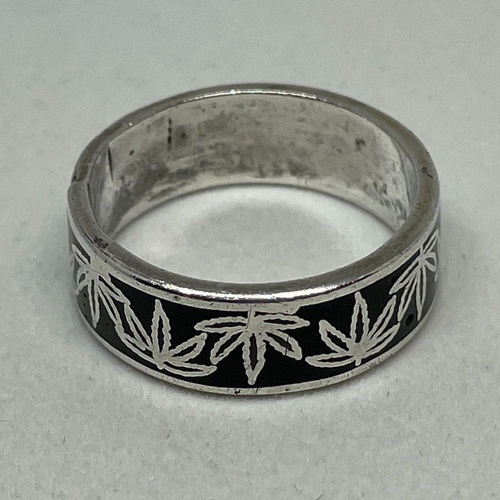 Sterling Silver Mary Jane Ring